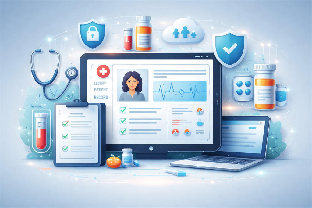 Symbolbild elektronische Patientenakte